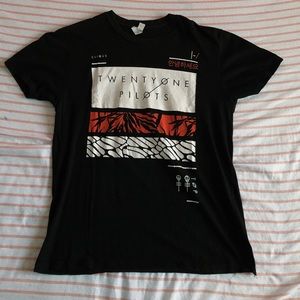 twenty one pilots blurryface shirt